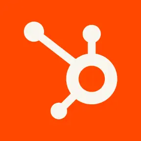 HubSpot CRM logo for AI sales agent integration