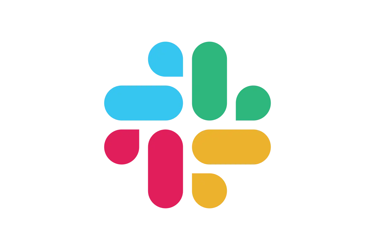 Slack logo for AI document management automation