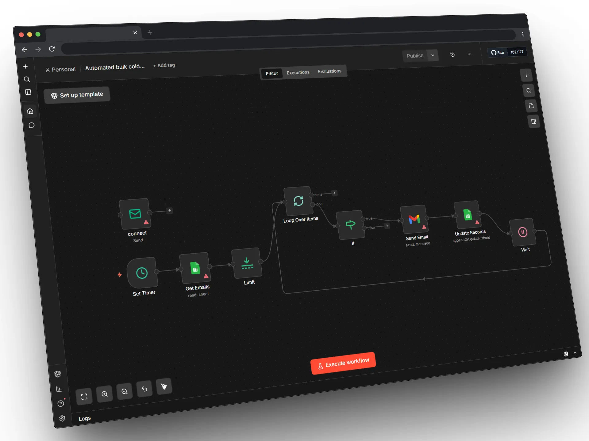 AI-Gestuurde Cold Email Automatisering & Lead Generatie