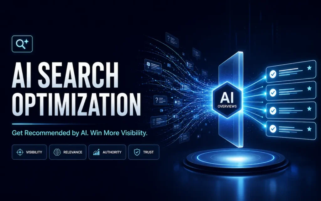 AI Search Optimization image for Custom AI Chatbot Development Services 22