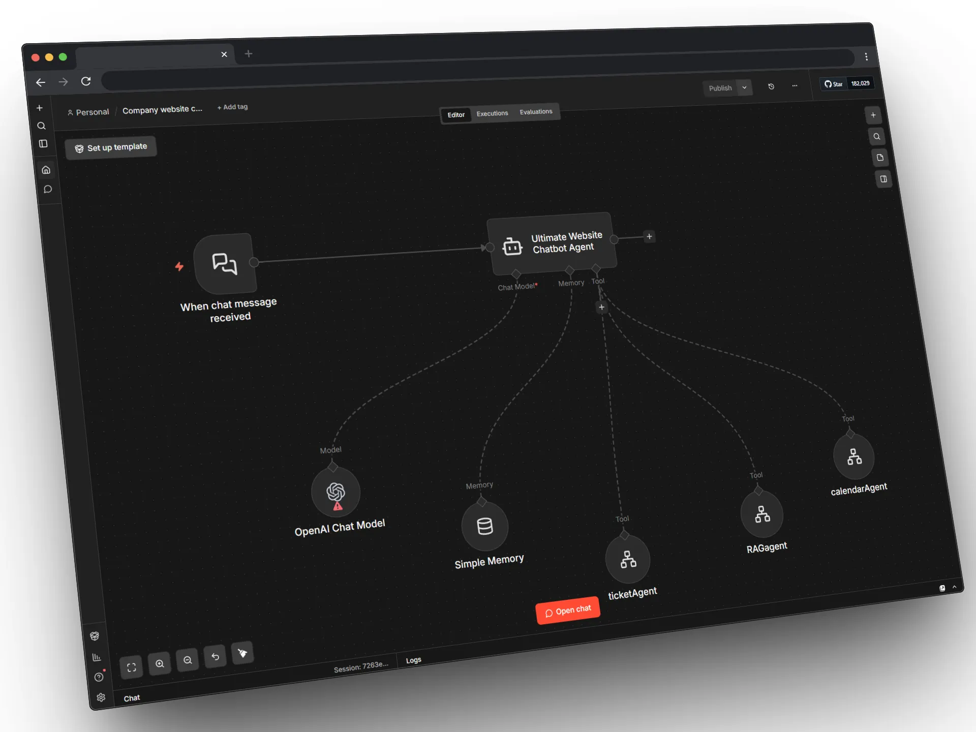 Custom AI Support Chatbot met RAG-Architectuur