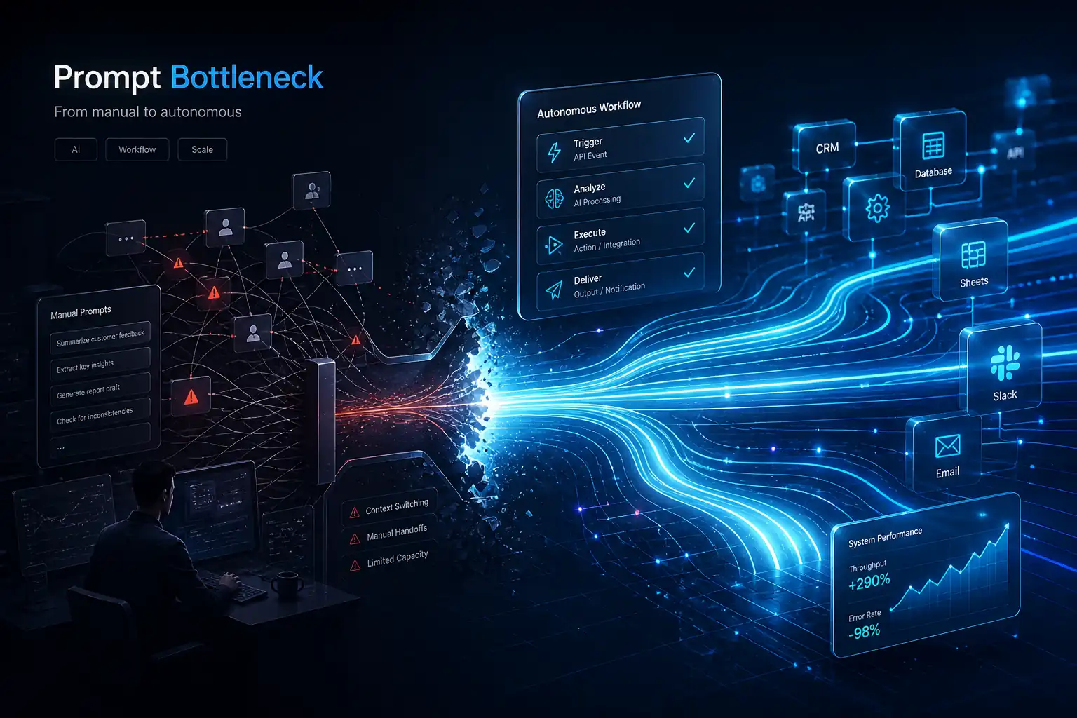 Hook Introduction manual prompting bottleneck