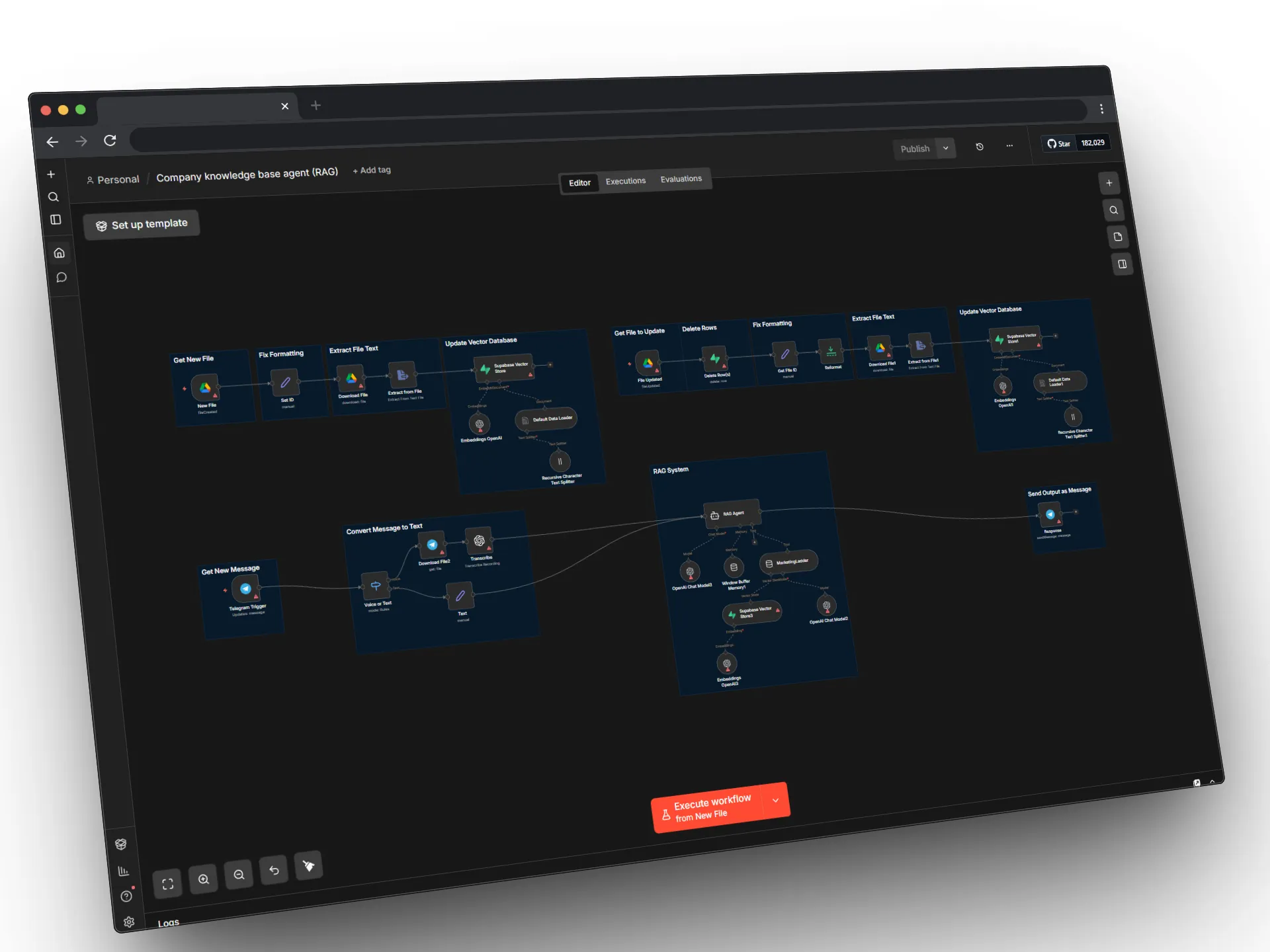 Private AI Knowledgebase Agent voor Enterprise Data