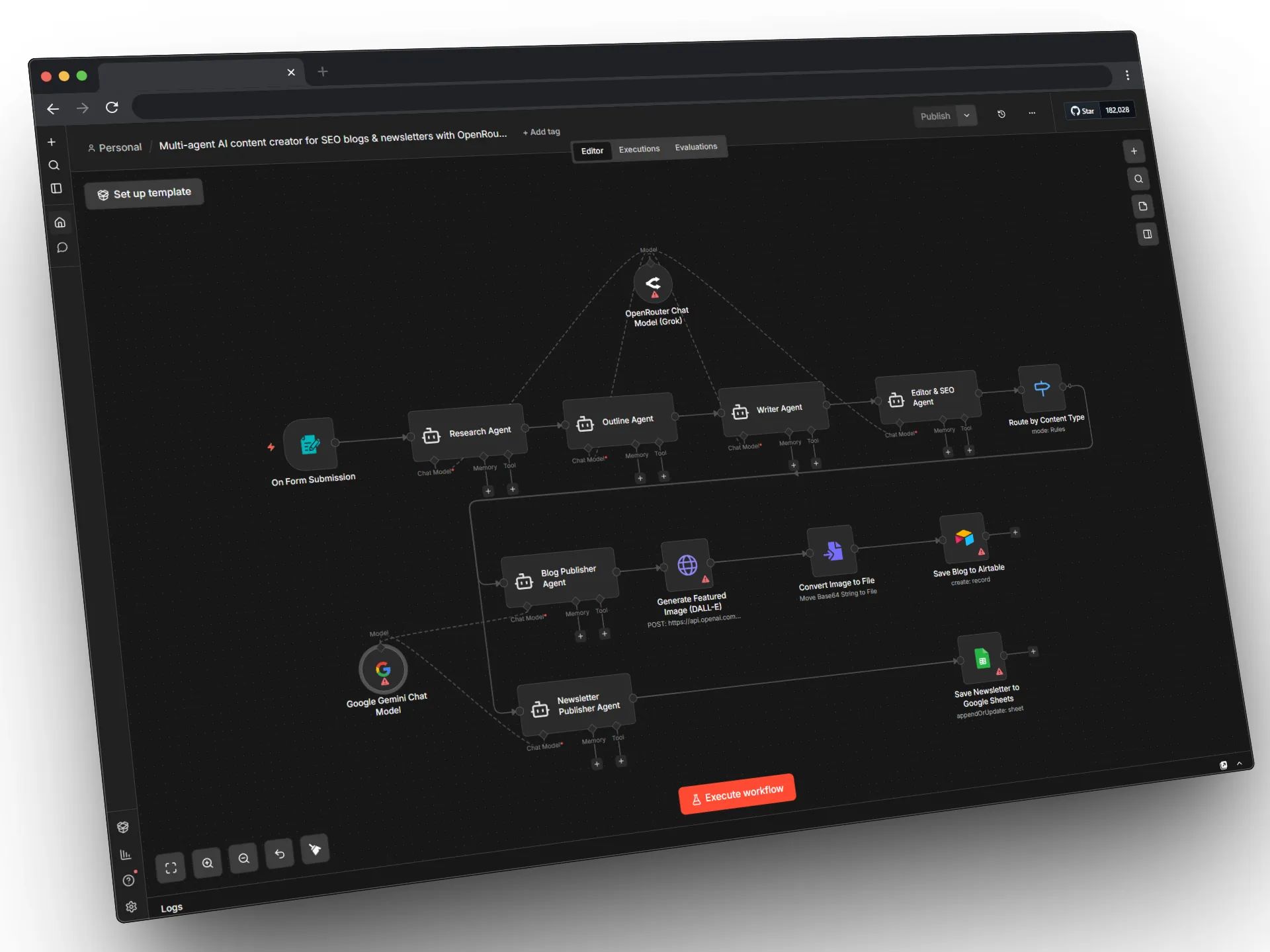 RAG AI Agent voor SEO Content & Generative Engine Optimization