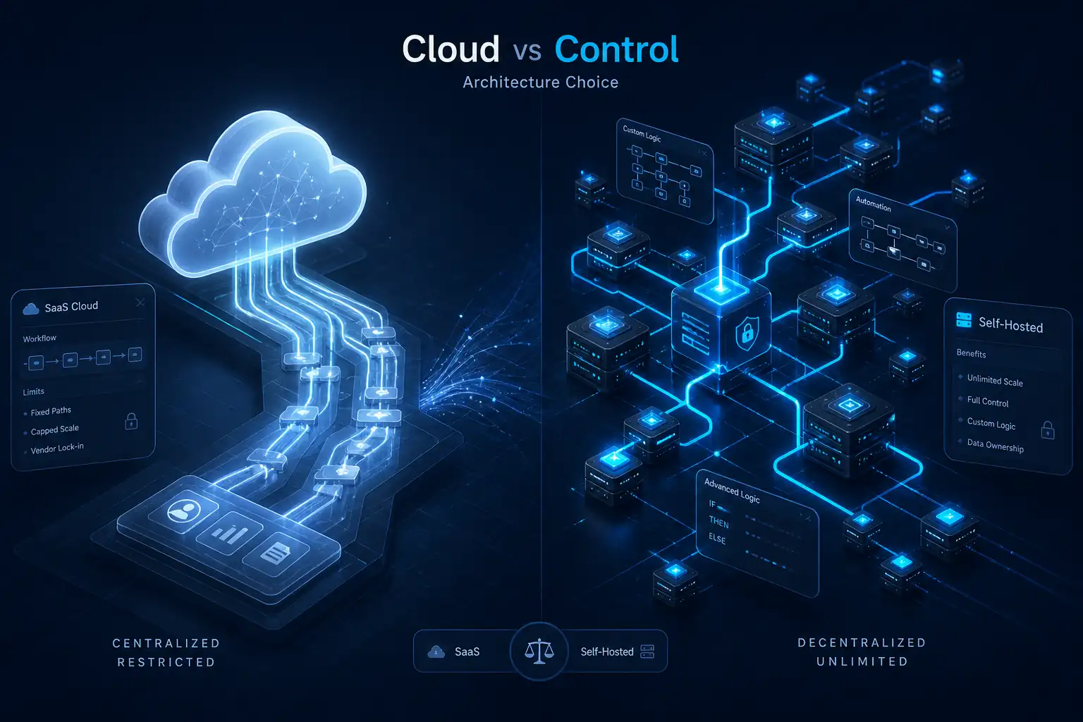 Tools Methods Comparison n8n vs. Zapier