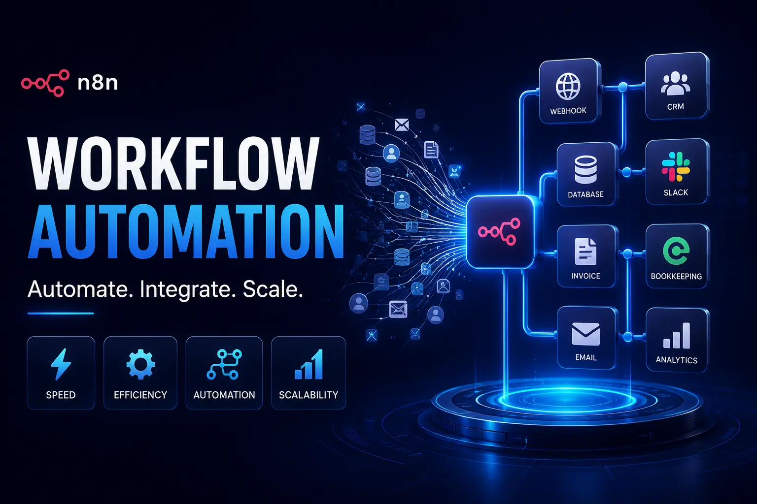 Workflow Automatisering 7 Processen Die Elk MKB Nu Kan Automatiseren (met n8n)