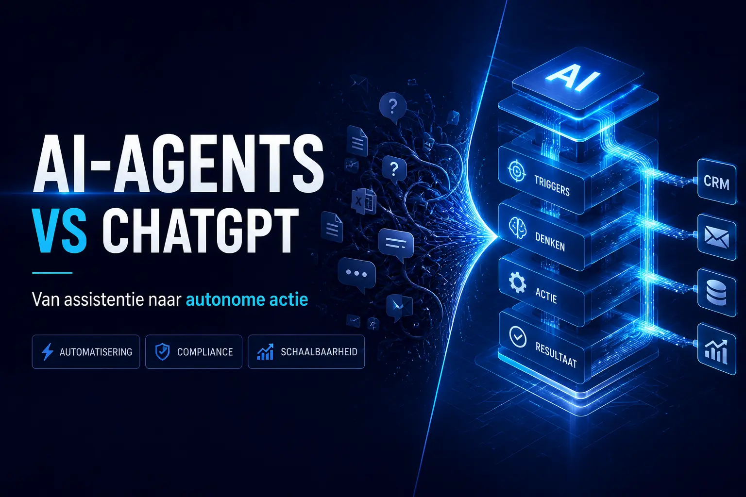ChatGPT vs Custom AI Agent Wat Werkt Beter Voor Uw Bedrijf