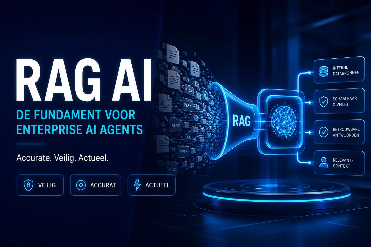 Wat is RAG AI en waarom is het de fundering voor uw Enterprise AI Agent
